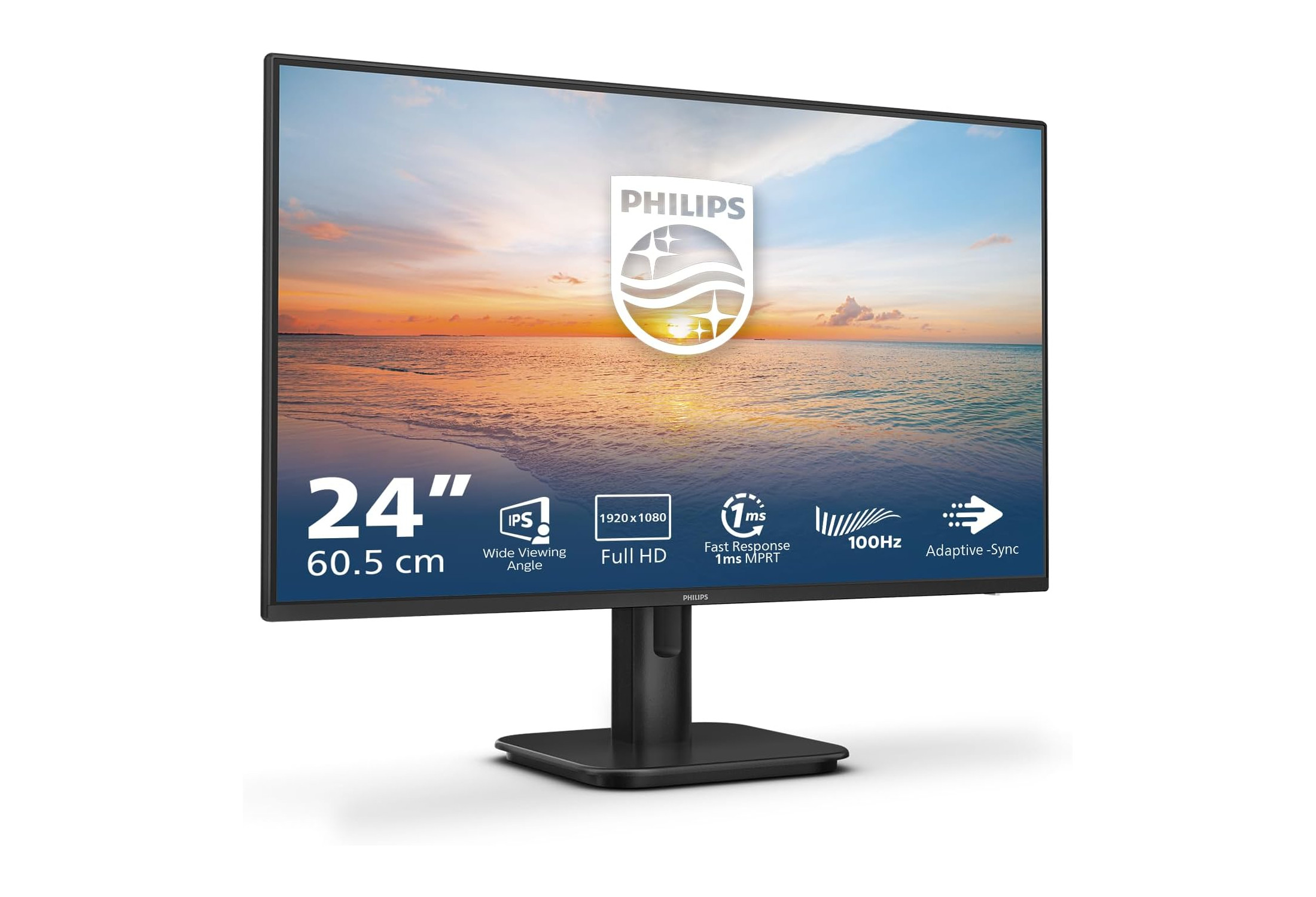 Philips 24E1N1100A 24" FHD 100Hz IPS monitor with speakers